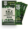 Kale Powder - 1 Month Supply (15 Sticks) - Organic Green Superfood - USDA Organic, Clean Greens for Smoothies & Juices, Single-Serving Sticks