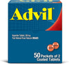 Advil Tablet Packets, Ibuprofen 200mg, Pain Relief, 100 Count - Personal Care - Image 2