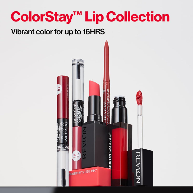 Revlon ColorStay Satin Ink Liquid Lipstick Longwear Black Currant Oil - 019 My Own Boss - 012 Seal - 012 Seal - 012 Seal - 012 Seal - 012 Seal - 012 Seal - 012 Seal - 012 Seal - 012 Seal - 012 Seal the Deal