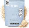 Be Well by Kelly Grass Fed Vanilla Protein Powder Organic