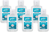 Germ X Original Hand Sanitizer, 2 Fl Oz (Pack of 6), Less Drying Moisturizing Gel with Vitamin E, No Rinse Formula, Display Pack, Mini Travel Size for On-The-Go