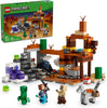 LEGO Minecraft The Badlands Mineshaft - Building Toys for Boys & Girls, Ages 8+ - Video Game Toy for Kids - W/Minecraft Minifigures - Gift for Birthdays - 21263