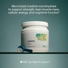 Creatine Monohydrate Unflavored NSF Certified for Sport, 90 Servings - Personal Care - Image 2