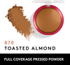 COVERGIRL Extreme Wear 16HR Pressed Powder - 870 Toasted Almond for Women - 0.39 Oz - Image 2
