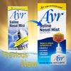 Ayr Saline Nasal Mist Spray, 1.69 Ounce - Image 3