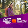 Allegra Adult 24-Hour Allergy Relief Tablets, Non-Drowsy Indoor and Outdoor Allergy Medici - Image 5