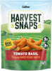 Harvest Snaps Veggie Chips (Red Lentil Snack Crisps Tomato Basil, 3.0 oz) | Powered by Pla - Image 1
