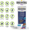 HoneyWorks Nighttime Cough Syrup for Kids with Organic Honey, 4 Oz, Helps Soothe Cough, Th - Image 4