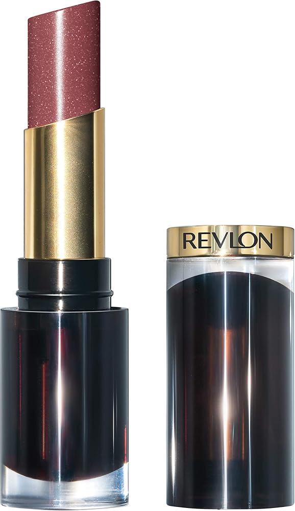 Revlon Lipstick, 007 Glazed Mauve, 0.15 oz
