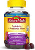 Nature Made Probiotic + Prebiotic Fiber Gummies, 50 Gummies - Personal Care - Image 1