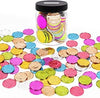I was Caught Being Good Coins Tokens-100 Pcs, Colorful Plastic Reward Incentive Behavior Pretend Play Coins with Reward Jar, Reward Plastic Play Incentive Tokens for Kids Behavior