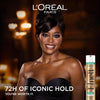 L'Oreal Paris Elnett Unscented Hairspray, up to 72-Hour Extra Strong Hold Formula with Hum - Image 4
