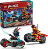 LEGO NINJAGO Kai's Motorcycle Speed Race Building Toy for Kids - Pretend Play Motorcycle T - Image 1