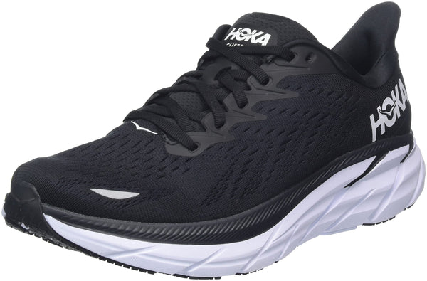 Hoka One One Men's Running Shoes, Black, 12 US