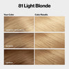 Revlon ColorSilk with Bond Repair Hair Color, 81 Light Blonde, 3pk - Personal Care - Image 2