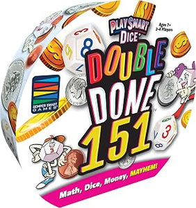 Semper Smart Games Double Done 151 - Money & Math Game