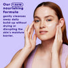 Clean & Clear Night Relaxing Deep Cleaning Face Wash, 8 Fluid Ounce (Packaging May Vary) - - Image 4