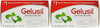 Gelusil Antacid & Anti Gas Tablets for Heartburn Relief, Acid Reflux, Bloating and Gas, Cool Mint - 100ct Blister Pack, 2 Count
