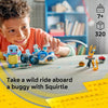LEGO Pokémon SMART Play: Trainer's Buggy Adventure with Squirtle 72156 - Image 2