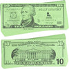 LEARNING ADVANTAGE Ten Dollar Play Bills, Set of 100 Paper Bills