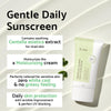 Iunik Centella Calming Moisture Daily Sunscreen SPF 50+ PA++++ Matte & No White Cast Cente - Image 4