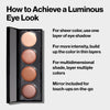 Revlon Illuminance Creme Eyeshadow Palette, 710 Not Just Nudes, 0.12 oz - Image 5