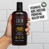 American Crew Men's Deep Moisturizing Shampoo, Citrus Mint, 8.45 fl oz - Image 4