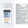 Neutrogena Ultra Sheer Daily Face Sunscreen SPF 70 with BEMT, 1.4 Fl. Oz - Personal Care - Image 5