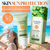Akary Centella Sunscreen, Broad Spectrum SPF50+ PA+++ Sunscreen, Full Body Suncare Cream,  - Image 5