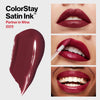Revlon ColorStay Satin Ink Lipstick, 021 Partner in Wine, 0.17 fl oz - Image 2