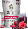 Salud 2-in-1 Energy + Focus Drink Mix, Hibiscus