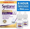 Systane Complete Lubricant Dry Eye Relief Drops, 0.34 Fl Oz, Twin Pack - Image 2