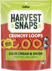 Harvest Snaps Veggie Chips (Sour Cream and Onion Crunchy Loops) | Powered by Plant Protein - Image 3