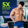 L-ARGININE PRO | 5,500mg L-Arginine Plus L-Citrulline 1,100mg | Powder Drink Mix | Nitric  - Image 2