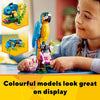 LEGO Creator 3 in 1 Exotic Parrot Building Toy Set, Transforms to 3 Different Animal Figur - Image 3