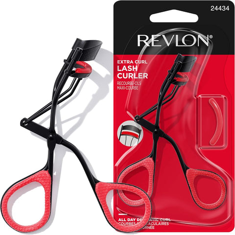 Revlon Extra Curl Eyelash Curler, Black, 1 Count