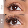 Maybelline Lash Sensational Body Washable Mascara, Volume and Length Formula for 24HR Lash - Image 4