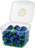 Skywin TidyFriend XL Laundry Pods Container with Lift Up Lid, 15" x 8.7" x 5.3" (Holds 150 - Image 1