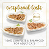 Purina Fancy Feast Poultry & Beef Wet Cat Food Variety Pack, 3 oz, 24-Pack - Image 3