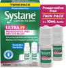 Systane Ultra Preservative Free Dry Eye Relief Drops, 0.34 Fl Oz, 2 Pack - Personal Care - Image 3