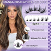 Premade Fans Eyelash Extensions 5D-D-16 275 Fans Premade Volume Eyelash Extensions Pointed - Image 3