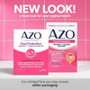 Azo Dual Protection Urinary + Vaginal, Women Probiotics & Prebiotics, 30 Ct - Personal Car - Image 2