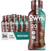 OWYN Only What You Need Dark Chocolate Flavored 20g Protein Shake, 12 Ct