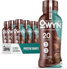 OWYN Only What You Need Dark Chocolate Flavored 20g Protein Shake, 12 Ct