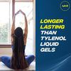 HALEON Advil Liqui-Gels minis Pain Reliever and Fever Reducer, Pain Medicine for Adults wi - Image 3