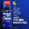 VICKS DayQuil and NyQuil Kids Grape Cold & Cough + Fever Multi-Symptom Relief Liquid Co-Pa - Image 2