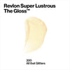 Revlon Super Lustrous Lip Gloss, Non-Sticky, Hydrating, High Shine Finish, 300 All That Gl - Image 2