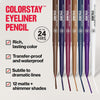 Revlon ColorStay Pencil Waterproof Eyeliner, 202 Black Brown, 0.01 oz - Image 3