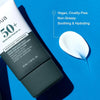 Anua Heartleaf Silky Moisture Mild Sunscreen, Broad Spectrum SPF 50+ with Moisturizing For - Image 5