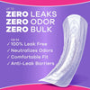 Always Discreet Incontinence Pads for Women, 7-Drop, 104 Count - Personal Care - Image 3